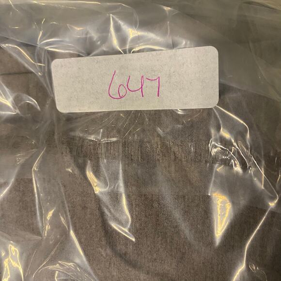 J Jill Pointe Slim Leg Gray Brown Pull On Dress Pants Size Large Petite Pockets - Picture 13 of 13